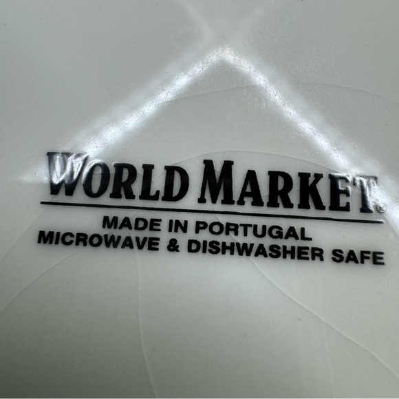 World Market one 8.25” Plate- Portugal - peacock
Replacement plate - Picture 6 of 8